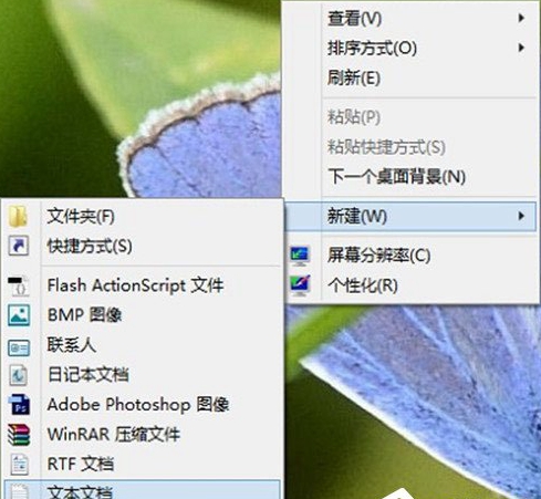 怎样打开Win8系统记事本