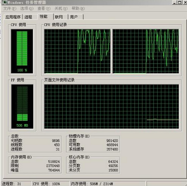 XP系统CPU使用率高要怎么办