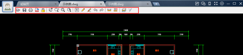 CAD迷你看图