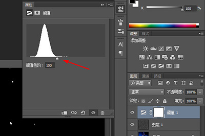 如何通过PS打造出雪花效果