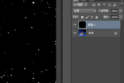 如何通过PS打造出雪花效果