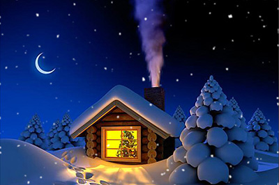 如何通过PS打造出雪花效果