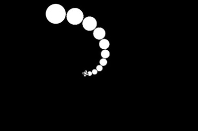 如何通过ps做出螺旋效果