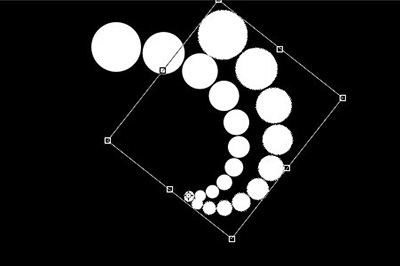 如何通过ps做出螺旋效果