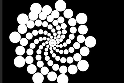 如何通过ps做出螺旋效果