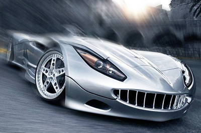 PS汽车飞驰效果怎么制作