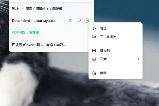 QQ音乐怎么开启精简模式