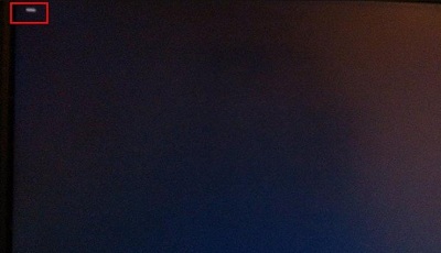 U盘装系统后重启黑屏只有一个光标闪烁怎么办