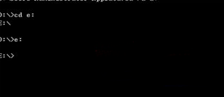 win7怎么在cmd中使用cd命令切换文件目录