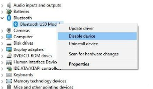 win10电脑蓝牙设备搜不到如何解决