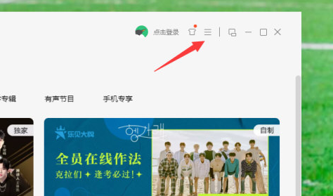 QQ音乐怎么设置歌词显示多行