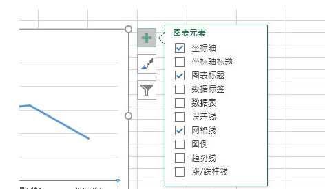 Excel2016表格怎么设置XY轴