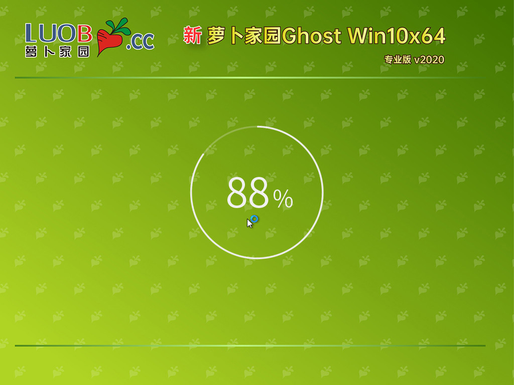 新萝卜家园Ghost Win10 2004 64位专业电竞版