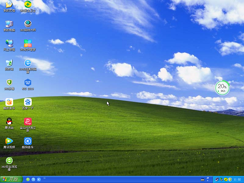 萝卜家园 Windows Sp3 XP 经典版