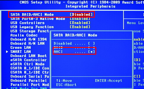Win7电脑硬盘模式蓝屏如何解决