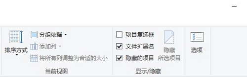 Win10系统怎么查看隐藏文件？