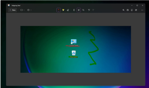 Win11 全新截图工具介绍