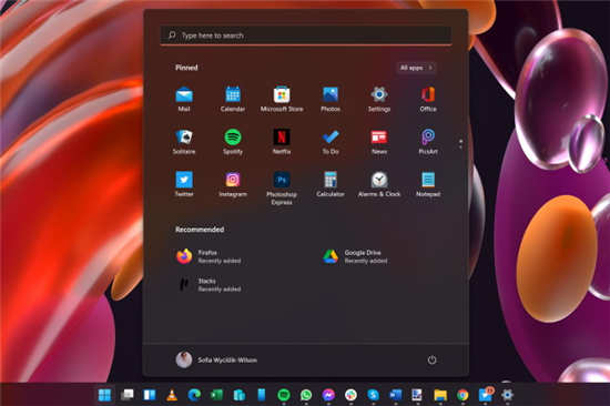 怎么隐藏Windows11开始菜单中的推荐面板