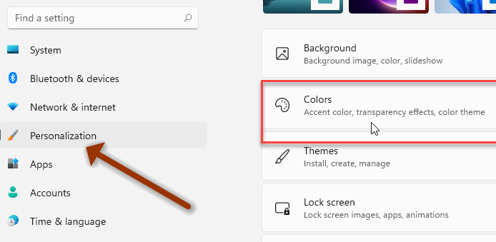 windows11正式版怎么切换明暗模式