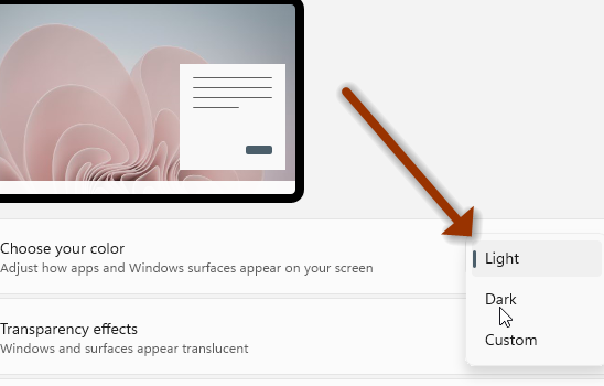 windows11正式版怎么切换明暗模式