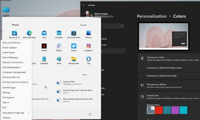 windows11正式版怎么切换明暗模式