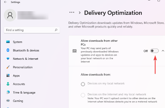 Win11下载好慢怎么办