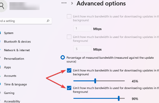 Win11下载好慢怎么办