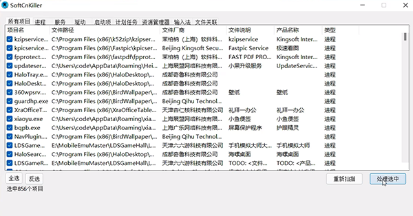 SoftCnKiller