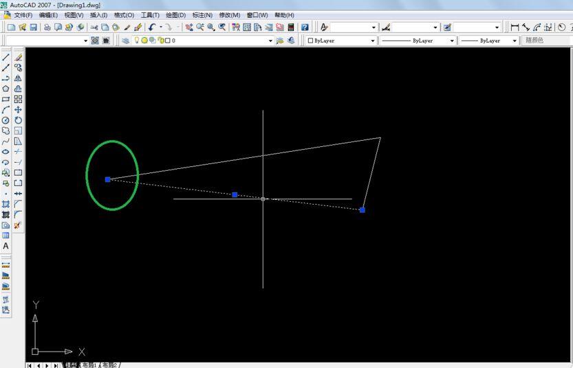 AutoCAD 2007怎么改变夹点颜色