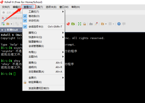 Xshell如何开启隧道窗格