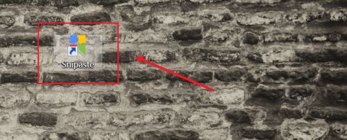 Snipaste如何设置托盘图标