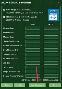 图吧工具箱怎么跑分