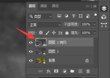 PS图片变线稿教程