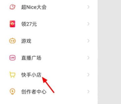 快手怎么查询订单