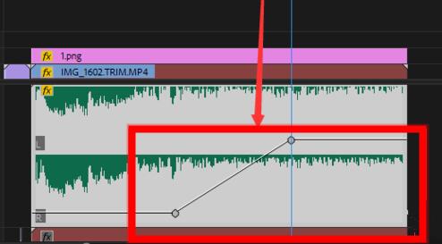 PR怎么调音量曲线