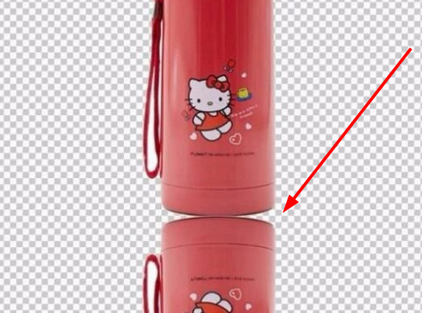 PS怎么制作倒影