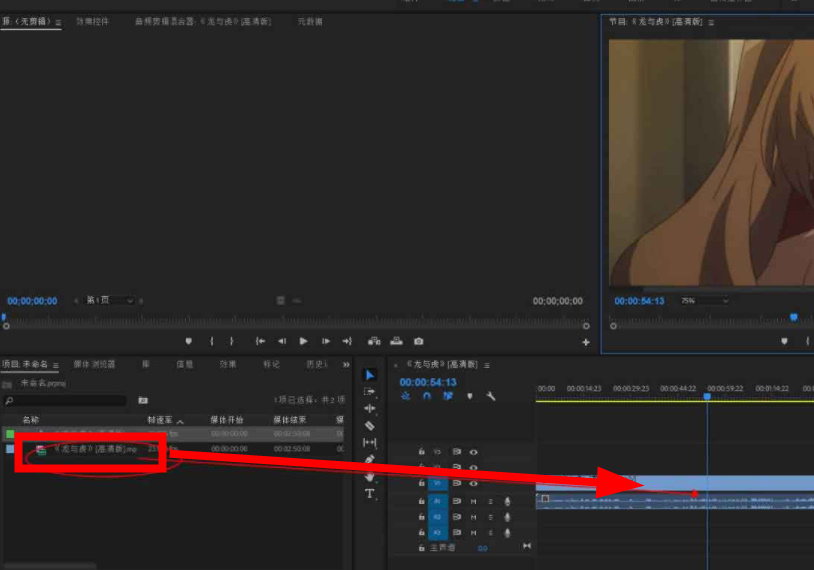PR视频怎么制作负片效果