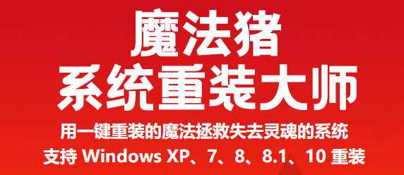 魔法猪系统重装大师