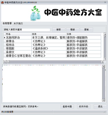 中医中药处方大全