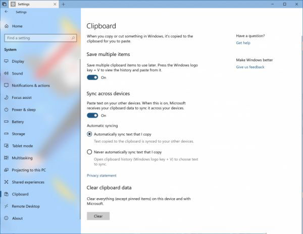 Windows10 (business editions)1809