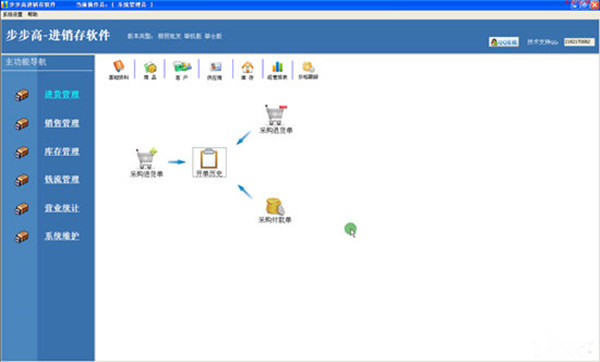 步步高进销存软件