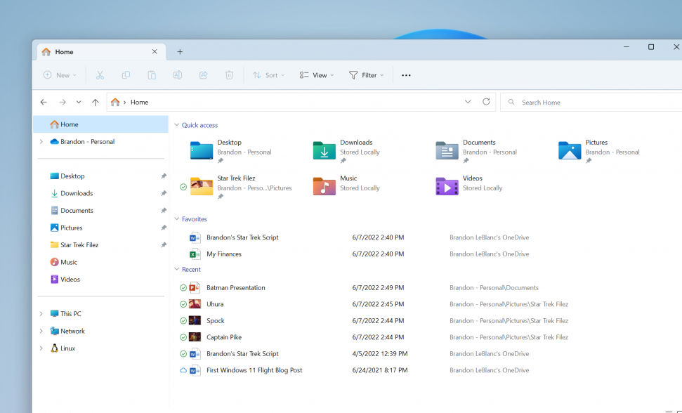 Windows 11预览版Build 25188更新内容的介绍