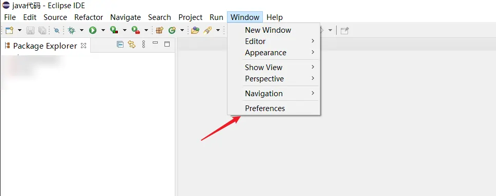 Eclipse如何设置背景颜色