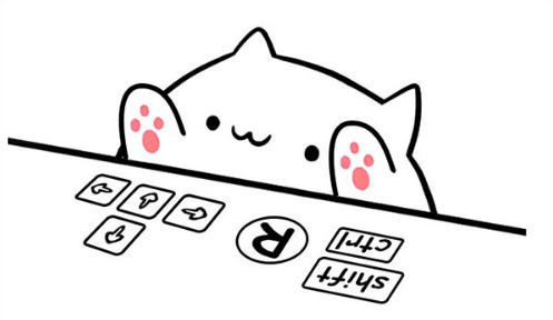 Bongo cat Mver按键猫咪