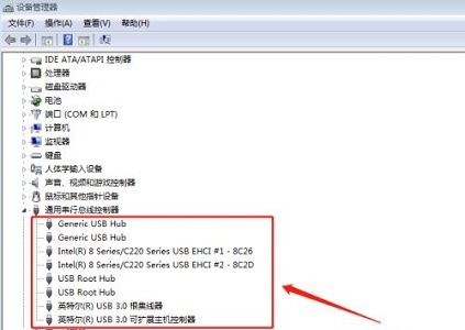 Win7主板usb接口不能用怎么办