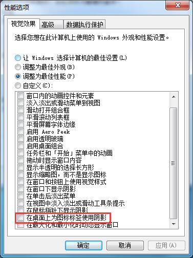 Win7桌面图标出现重影怎么办