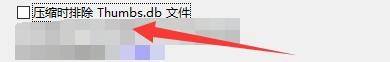 Bandizip如何设置压缩时排除Thumbs.db文件