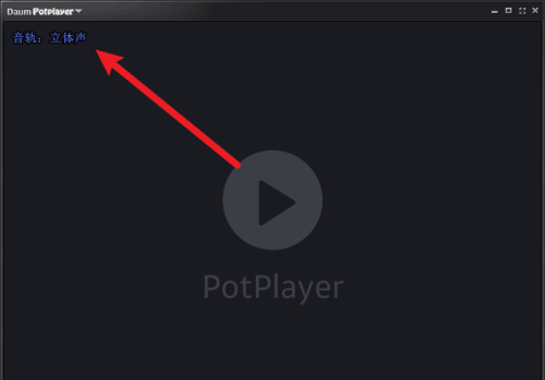 PotPlayer怎么设置立体声