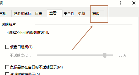 Xshell如何设置文本编辑器