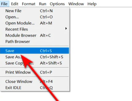 Python怎么保存文件
